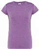 Camiseta Regular Lady Comfort Heather Mujer JHK