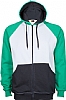 Sudadera Chaqueta Tricolor California Joylu