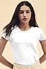 Camiseta Mujer Blanca Iconic marca Makito