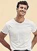 Camiseta Blanca Iconic V-Neck Makito