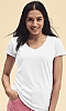 Camiseta Blanca Iconic V-Neck Makito marca Makito