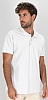 Polo M/C Blanco Chaplin Makito marca Makito
