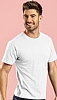 Camiseta Adulto Blanca Premium Makito personalizada