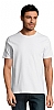 Camiseta Adulto Blanca Keya Heavy 180gr