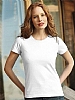 Camiseta Mujer Publicitaria Blanca Keya 150 grs