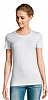 Camiseta Mujer Blanca Keya 180gr