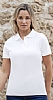 Keya Textil - Polo Mujer Blanco Keya 180gr