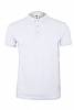 Polo Unisex Blanco Gibson Mukua Velilla