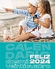 Ecamisetas - Calendario personalizado 23,5x35 faldilla bimensual 