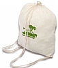 Bolsa Mochila de Algodon Para Peas