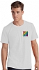 Ecamisetas - Camiseta Blanca Serigrafia Digital Escudo