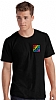 Camiseta Color Serigrafia Digital Escudo