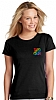 Camiseta Color Mujer Serigrafia Digital Escudo