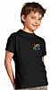 Camiseta Infantil Serigrafia Digital Escudo