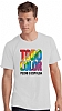 Camiseta Blanca Serigrafia Digital DINA4