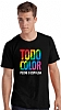Ecamisetas - Camiseta Color Serigrafia Digital DINA4