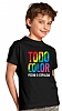 Camiseta Infantil Serigrafia Digital DINA4