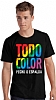 Ecamisetas - Camiseta Color Serigrafia Digital DINA3
