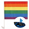 Cifra - Bandera Rainbow Coche Divar Cifra