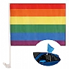 Bandera Rainbow Coche Divar Cifra