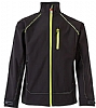 Chaqueta Soft Shell Bicolor Velilla