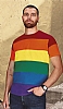 Camiseta Rainbow Valento personalizada
