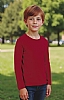 Camiseta Infantil Manga Larga Color Rudy Valento