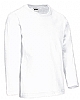 Camiseta Infantil Manga Larga Blanco Rudy Valento