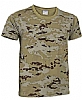 Camiseta Camuflaje Soldier Valento personalizada