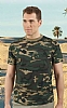 Camiseta Camuflaje Militar Jungle Valento