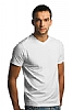 Camiseta Blanca Cuello Pico Sun Valento personalizada