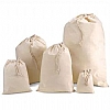 Bolsa Algodon Natural Talla XS