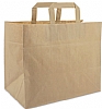 Bolsa Papel Fast Food 26x25x17cm Cifra
