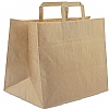 Bolsa Papel Fast Food XL 32x27x21cm Cifra