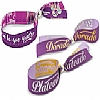 Cifra - Pulsera Personalizada Bordado Jacquard Cifra