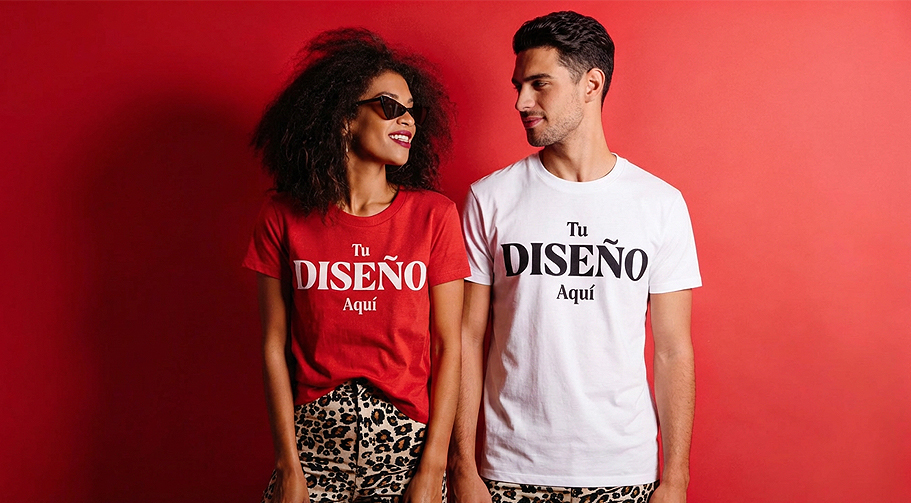 Camisetas para empresas y grupos