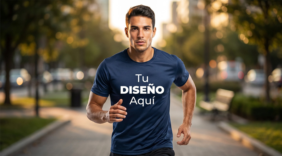Camisetas t&eacute;cnicas personalizadas