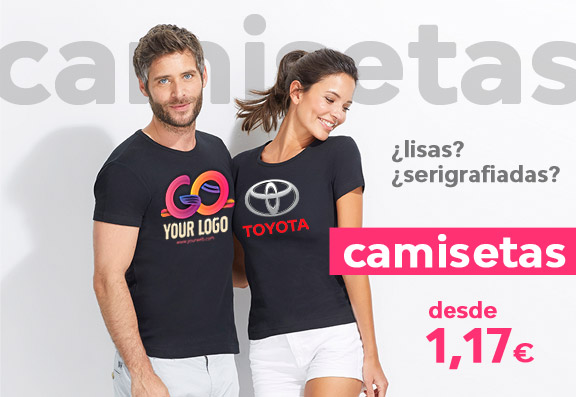 Camisetas personalizadas