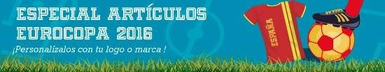 Articulos Publicitarios Eurocopa 2016 España