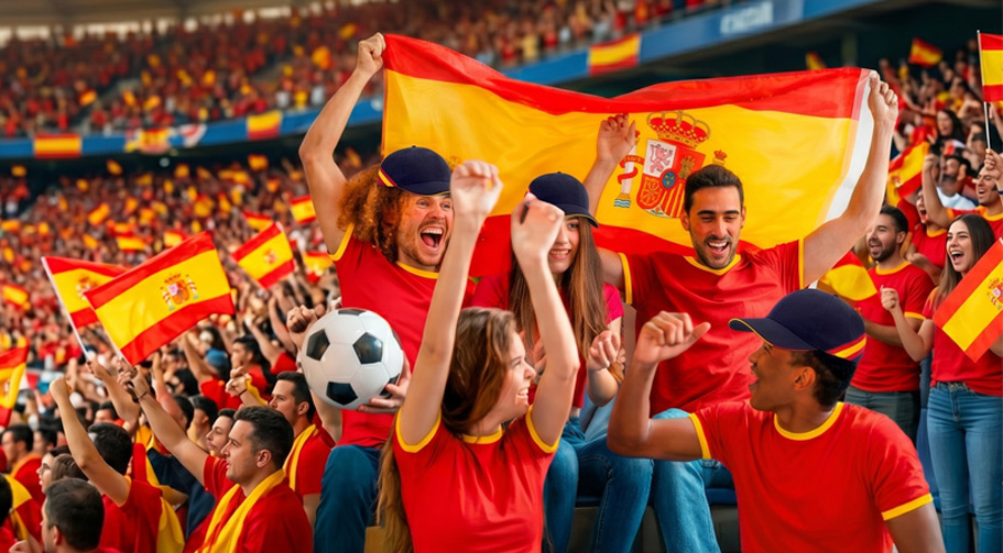Merchandising Espa&ntilde;a Mundial F&uacute;tbol 2026