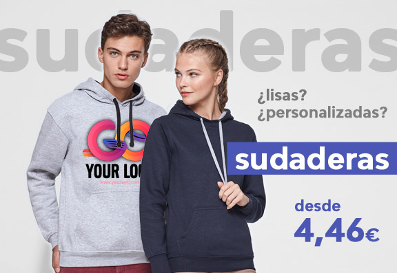 Sudaderas personalizadas baratas