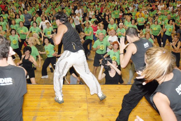 Camisetas personalizadas zumba