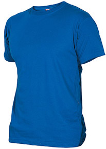 camiseta color azul