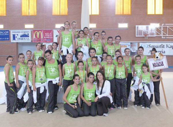 Escuela gimnasia ritmica de mojacar