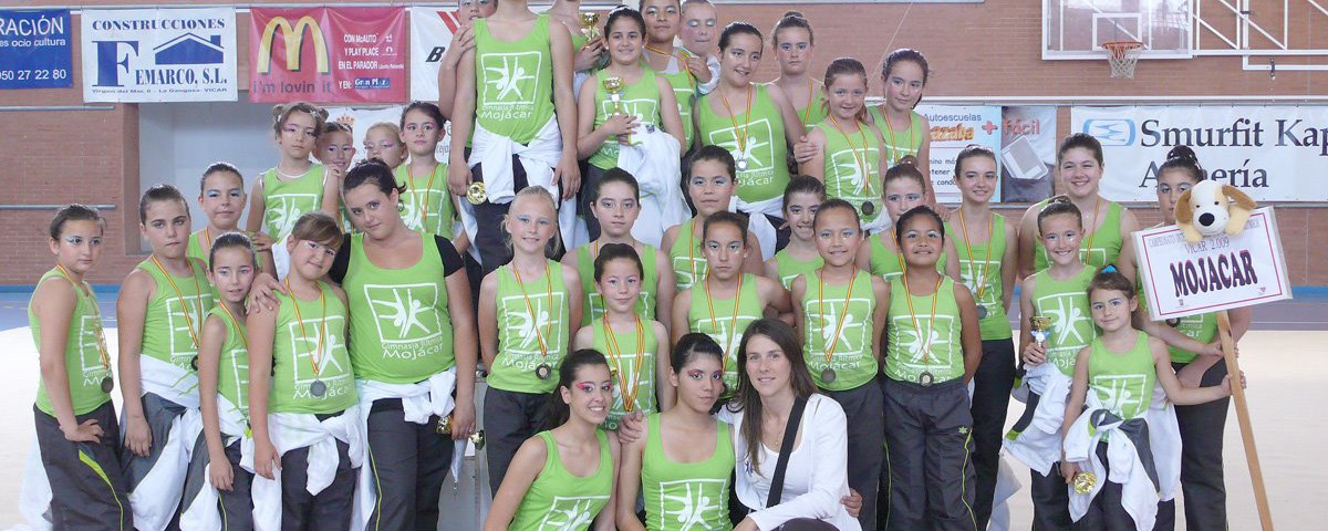 Escuela gimnasia ritmica de mojacar