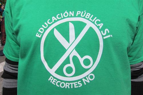 Camisetas Marea Verde