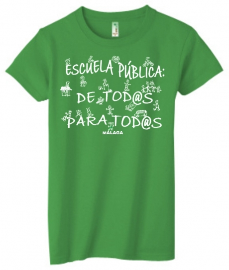 Camisetas Marea Verde 2