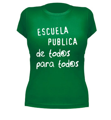 Camisetas Marea Verde 3