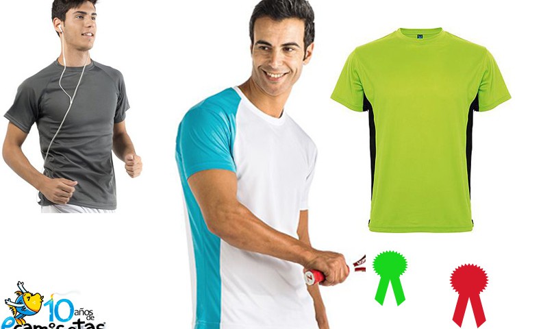 camisetas de deporte