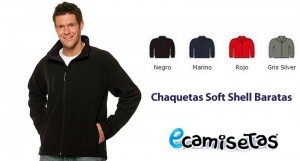 Chaquetas Soft Shell baratas